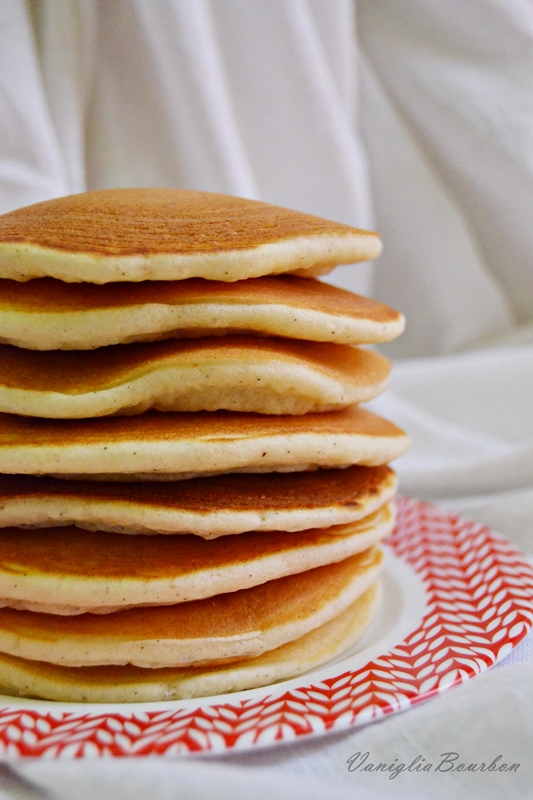 pancakes senza glutine