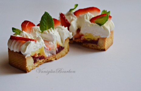 crostata alle fragole