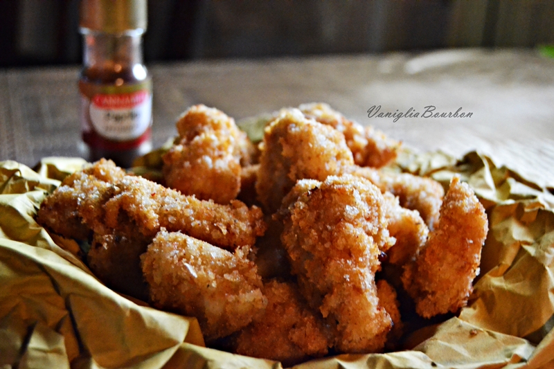 nuggets di pollo alla paprika