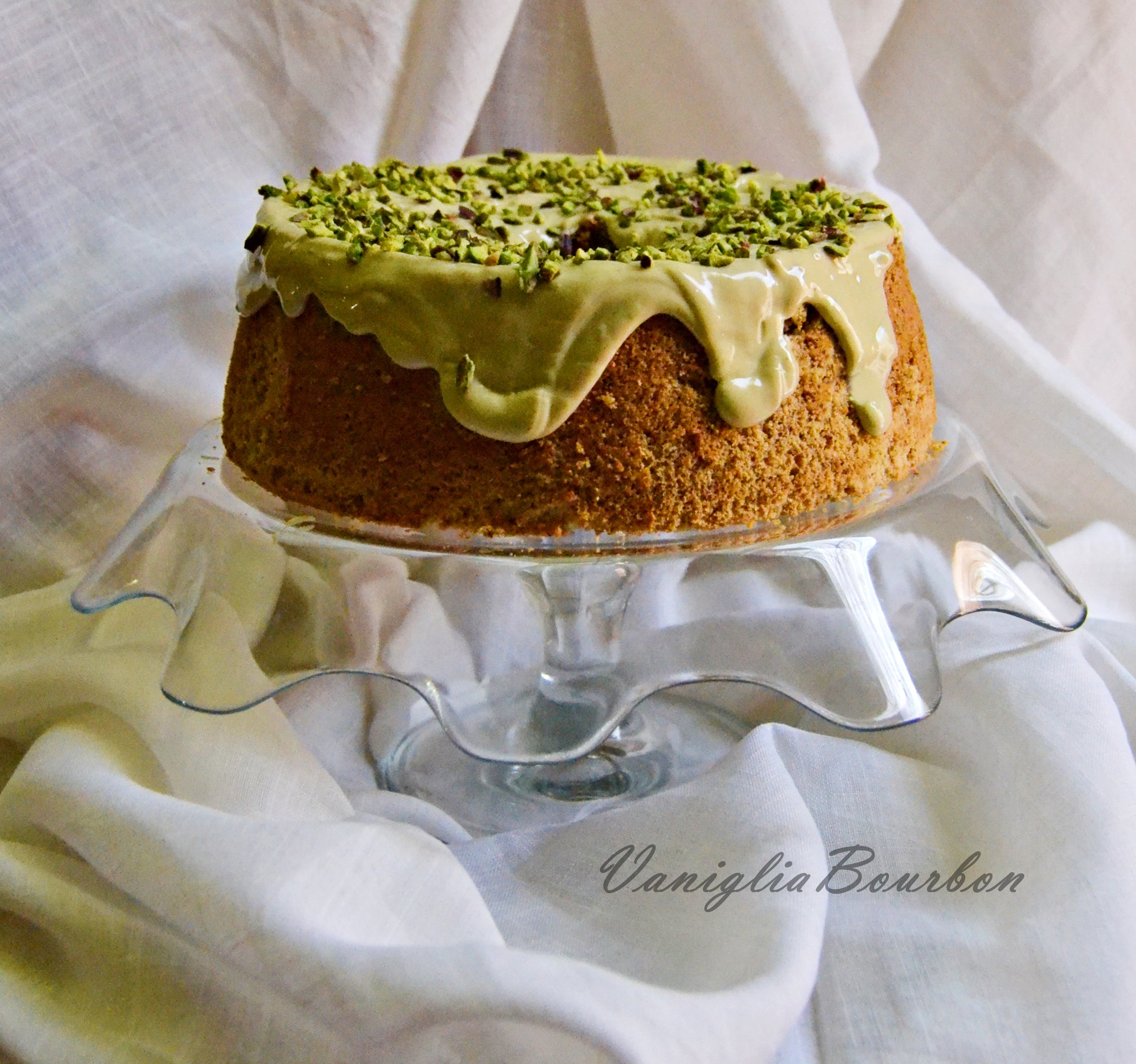 chiffon cake al pistacchio 1