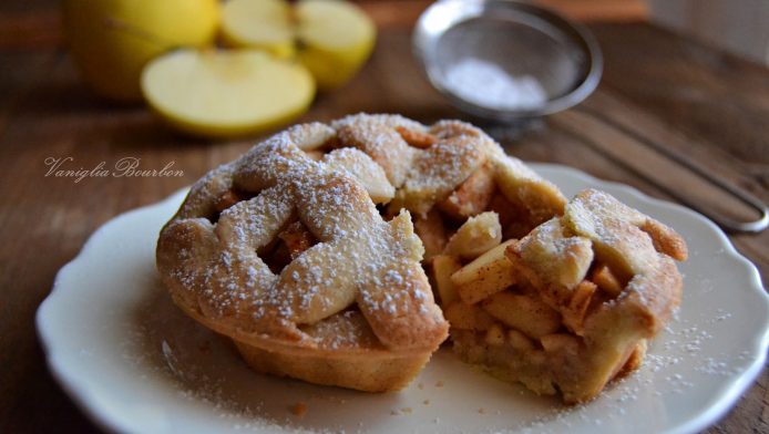 Crostata alle mele cannella e zucchero di&nbsp;canna