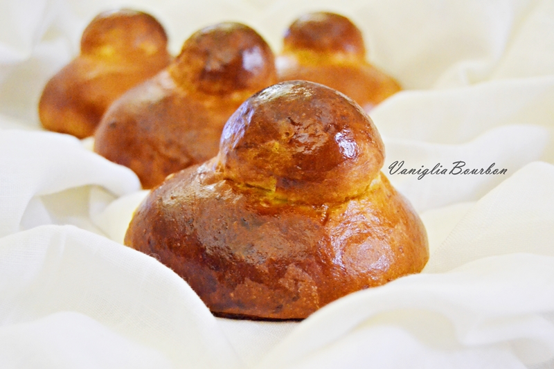 brioches col tuppo