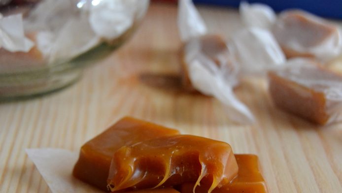 Caramelle mou alla&nbsp;vaniglia