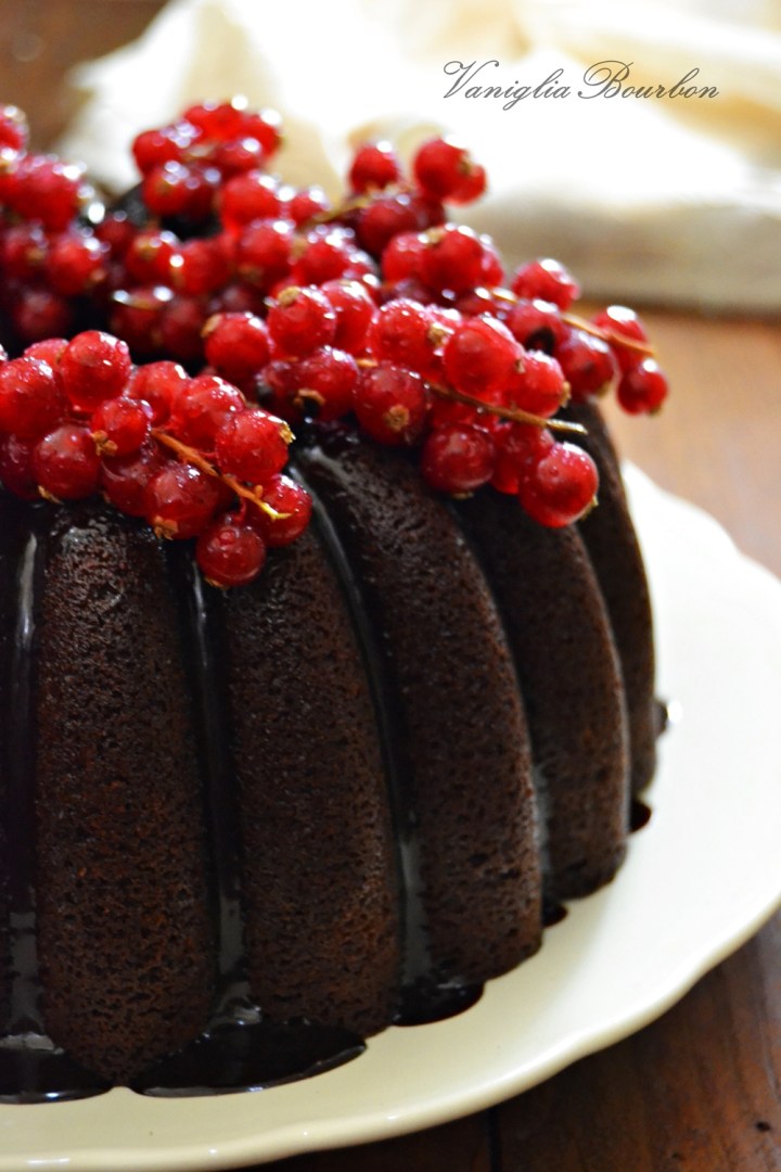 Bundt cake al cioccolato 1