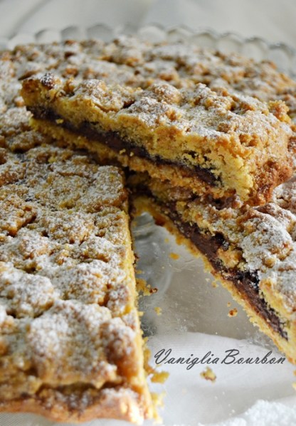 sbrisolona alle nocciole