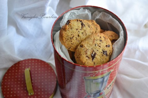 cookies alle nocciole e cioccolato