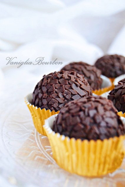 Tartufini al fondente