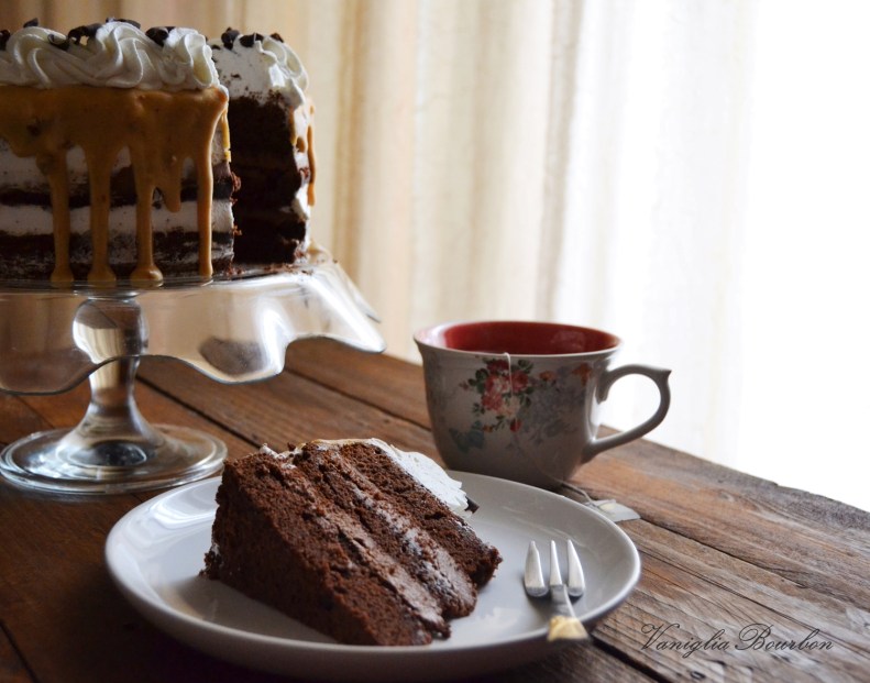 torta al cioccolato