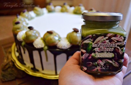 torta al cioccolato e pistacchio