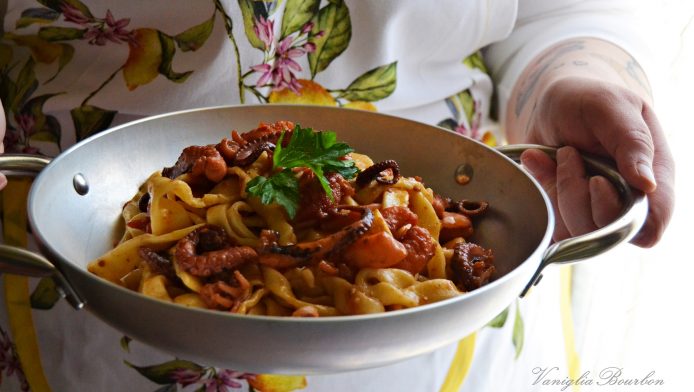 Scialatielli ai frutti di mare profumati al limone di&nbsp;Sorrento