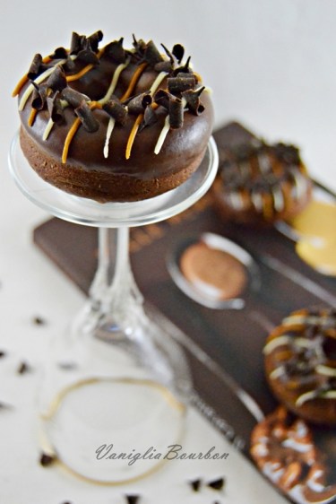 ciambelline al cioccolato fondente