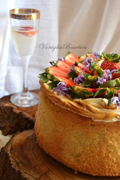 chiffon al prosecco senza glutine