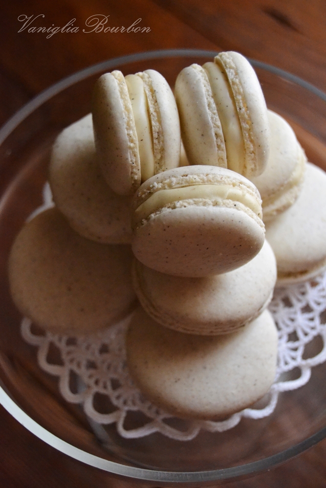 Macarons alla vaniglia 2