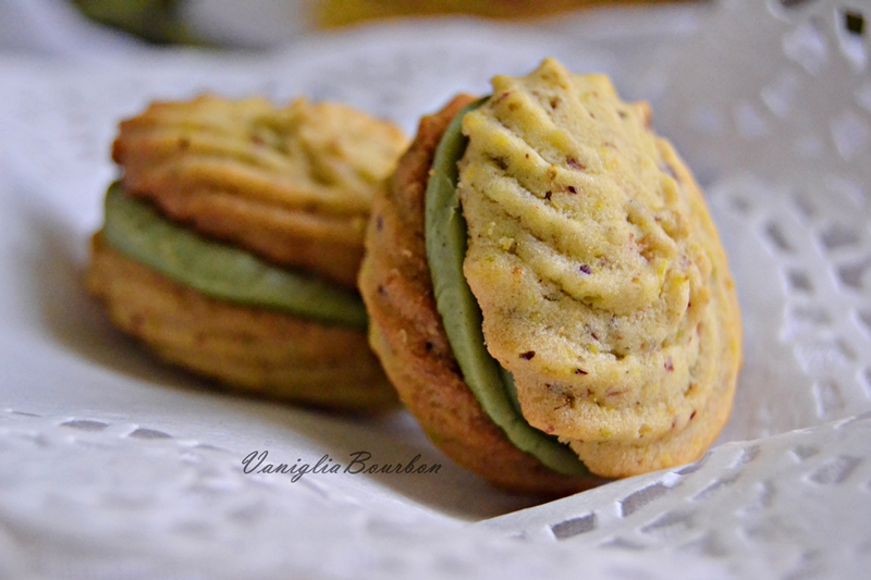 frolla montata al pistacchio