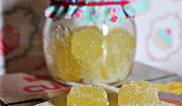 Caramelle gelèe al&nbsp;limoncello