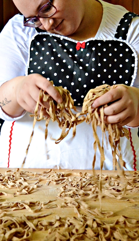 tagliatelle integrali 