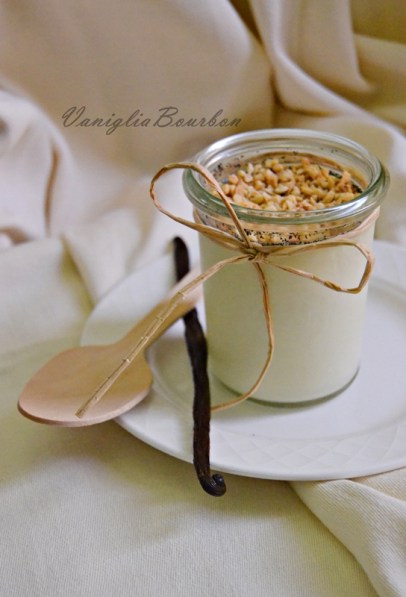 panna cotta senza lattosio