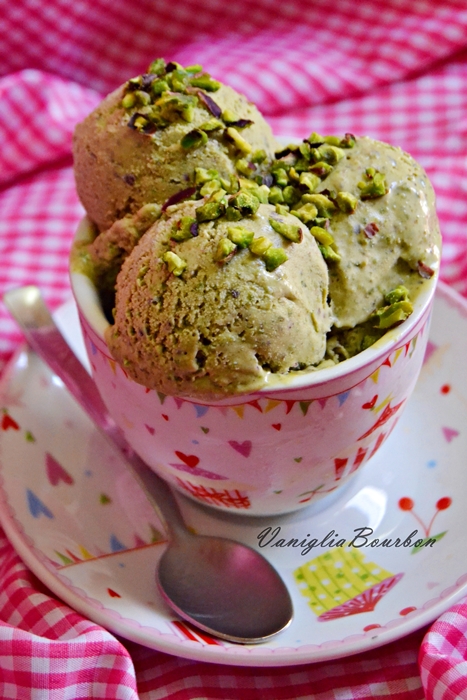 gelato al pistacchio senza gelatiera
