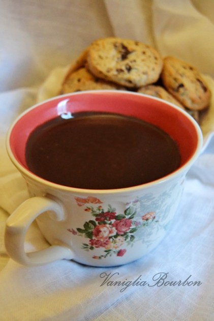 cioccolata calda in tazza
