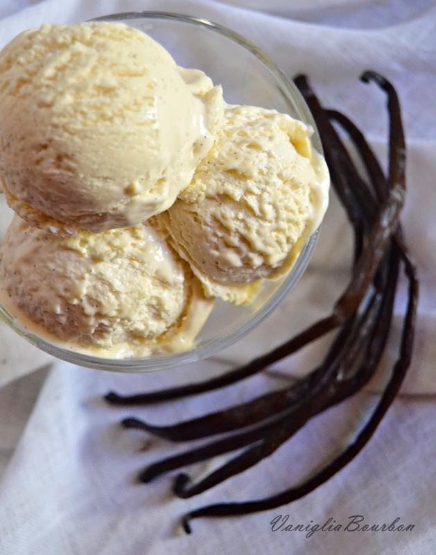 gelato alla vaniglia senza gelatiera