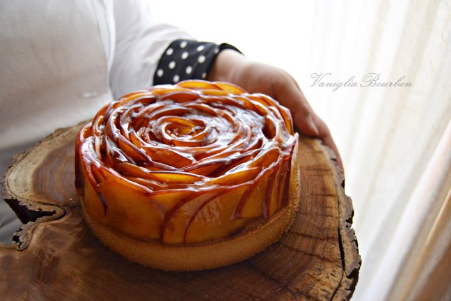 Frangipane alle pesche e primitivo