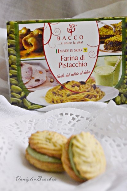 frolla montata al pistacchio