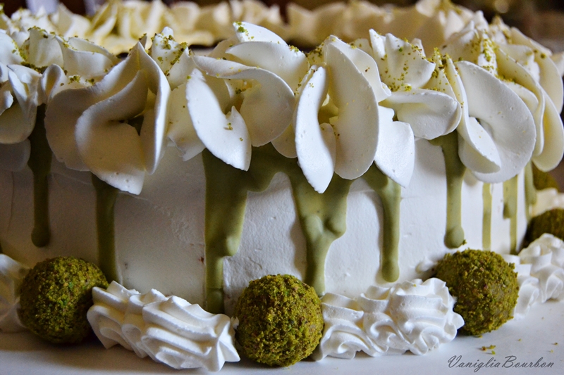 torta al pistacchio