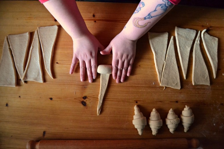 cornetti sfogliati 2