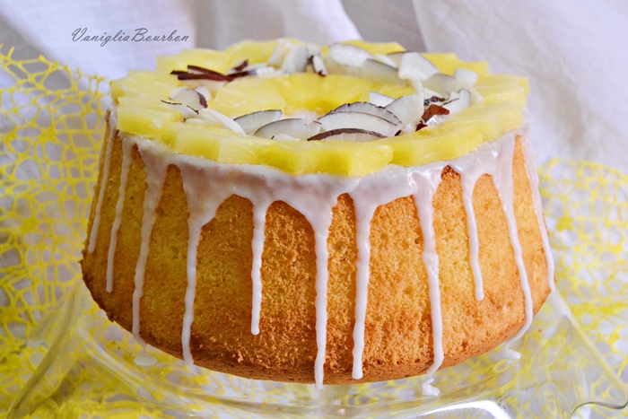 Chiffon Cake Pina Colada