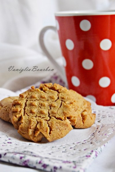 cookies al burro di arachidi 1