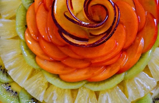 Crostata di frutta&nbsp;fresca