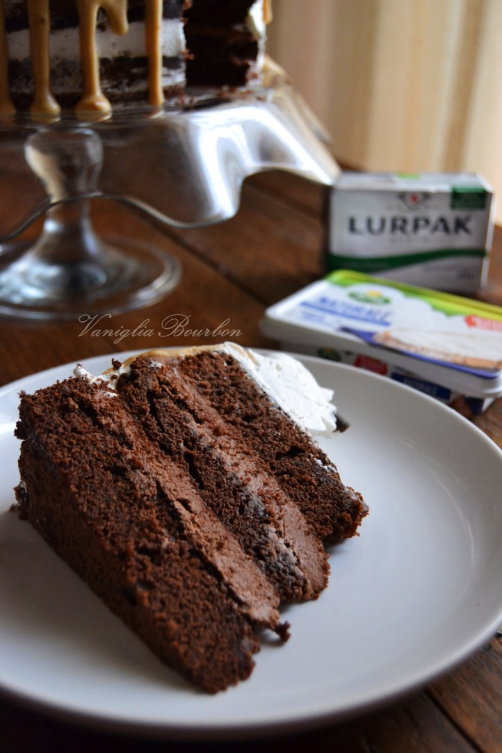 torta al cioccolato