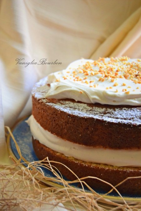 victoria sponge cake