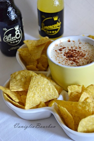 tortillas con salsa di formaggi 2