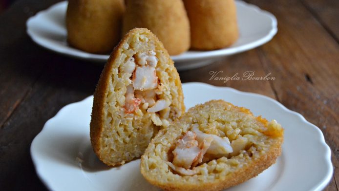 Arancini di mare – con e senza&nbsp;glutine